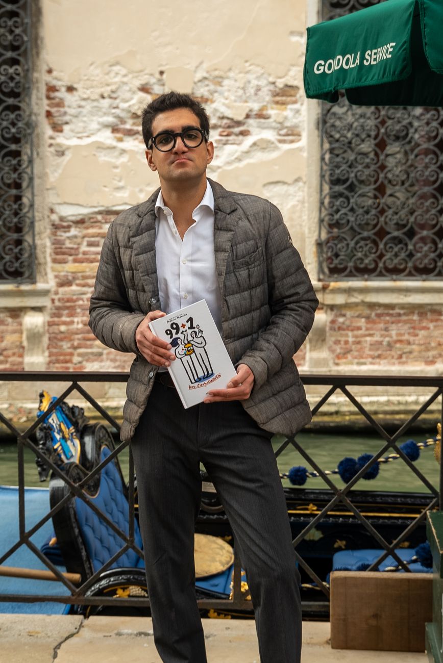 Artur Ruggiero: a Venezia, con il libro