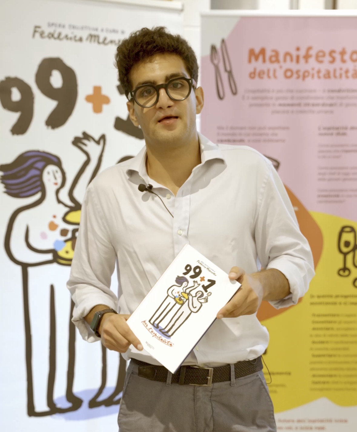 Artur Ruggiero: il Manifesto dell'Ospitalità