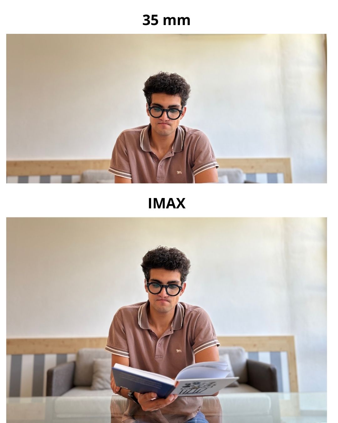 Artur Ruggiero: 35 mm o IMAX