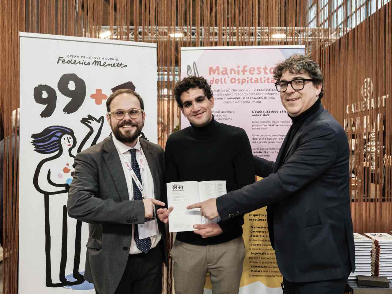 Artur Ruggiero: con gli autori di 99+1 per l'Ospitalità